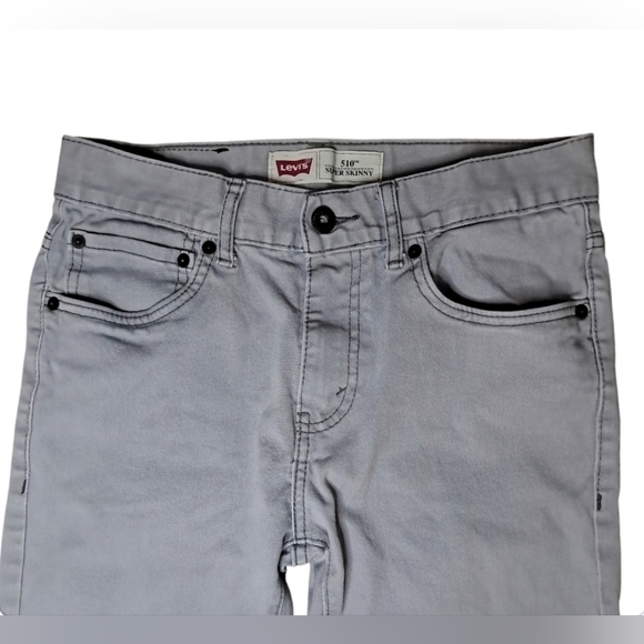 Levi’s 510 Super Skinny Fit Jeans Men’s 29 Grey Stretch Twill - Picture 6 of 16